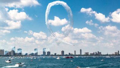 air and water show chicago